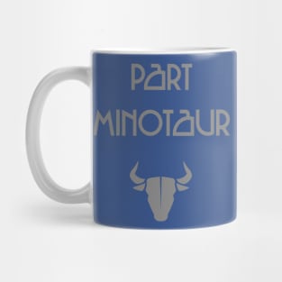 Part Minotaur Mug